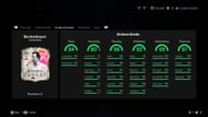 The stats (Image via EA Sports)